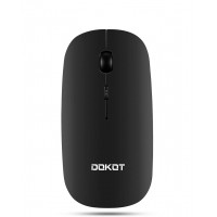 Rechargeable Wireless Mouse,3 Adjustable DPI ，Less Noise,2.4G Slim Silent Click Wireless Optical Mice 