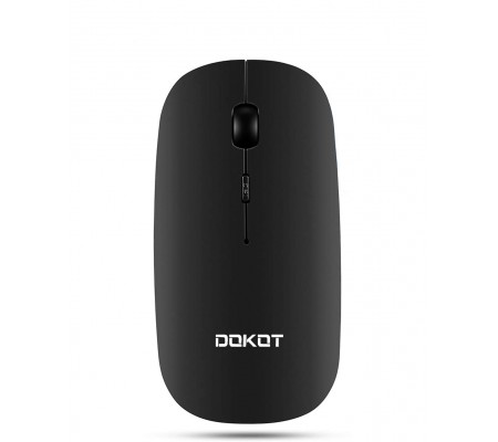 Rechargeable Wireless Mouse,3 Adjustable DPI ，Less Noise,2.4G Slim Silent Click Wireless Optical Mice 