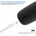 Rechargeable Wireless Mouse,3 Adjustable DPI ，Less Noise,2.4G Slim Silent Click Wireless Optical Mice 